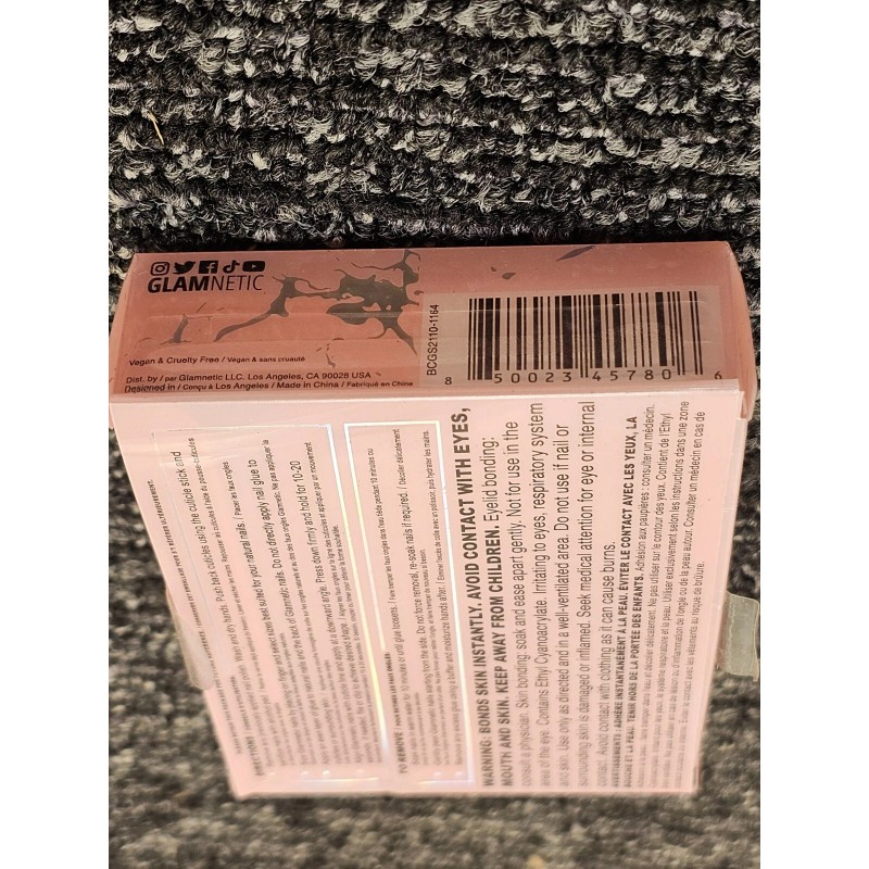 (QTY 3) Glamnetic Reusable Press On Nails SPRINKLES 24 Nails