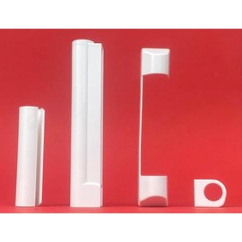 Winkhaus Cover Caps for AutoPilot in White for Corner Bearings / Wing Bearings / Scissor Bearings and Belt Angle (AutoPilot)