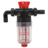 Water Pump Strainer Filter with 60 Mesh Stainless Steel Filter