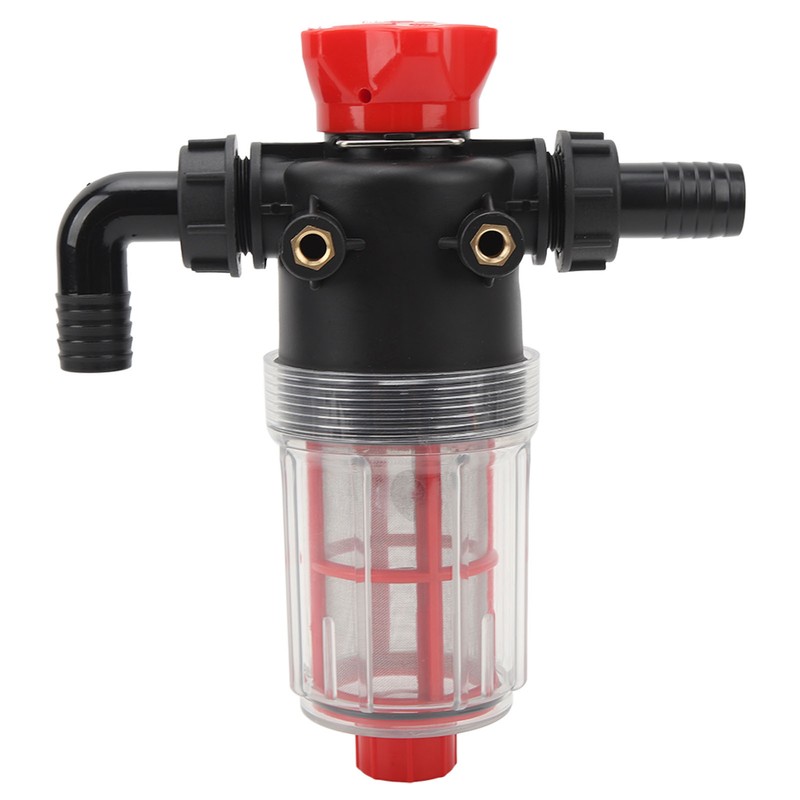 Water Pump Strainer Filter with 60 Mesh Stainless Steel Filter