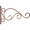 Purpledip Iron Wall Hook: Gold Finish Bracket Angle for Hanging