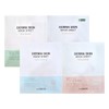 The Saem 더샘 더마 스킨 마스크 시트(4Type) 보습케어 [02_토닝화이트(25ml)] The