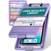 Tribe RN Nursing Clipboard with Storage - Medical Clipboard Nursing