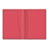 Lady Jayne Hazy Florals Coral Solid Passport Cover (80883)