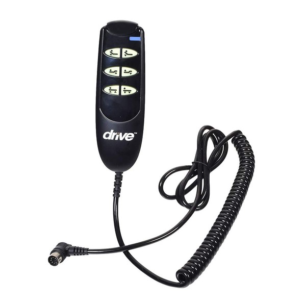 AlveyTech 6 Button 7-Pin Hand Control Pendant for The Drive