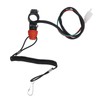 Kodrily Outboard Kill Switch, ABS Engine Cord Lanyard Kill Stop