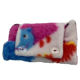 Handmade Centre Back Cover ONLY compatible with AIRFIT F10/ F20 Fleece CPAP BIPAP approx 10x6cm Cheek Strap Covers for Sleep Apnea VARIOUS COLOURS (Hedgehog Polar)