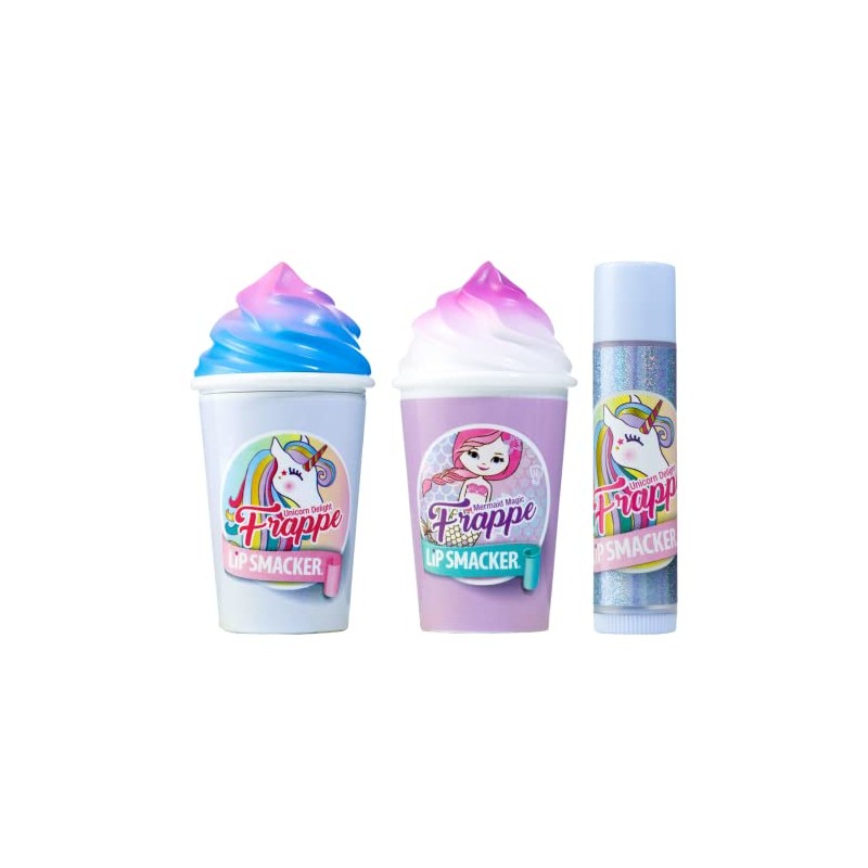 Lip Smacker Magical Frappe Collection 3 Pack Beverage Lip Balm-