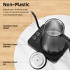 Panana Electric Gooseneck Kettle, Electric Tea Kettles Temperature Control ±1℉