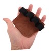Sosoport Grip Pads for Weightlifting Durable Fake Leather Workout Gloves
