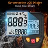 NJTY Infrared Thermometer Non-Contact Digital Temperature Gun -50°C~600°C (-58°F~1112°F) with