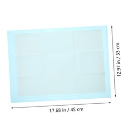 Hohopeti 20pcs Super Absorbent Disposable Pet Pee Pads and Leak Puppy Training Pads for Dogs and Cats for Household Use and Versatile Placement