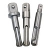 Bestgle 3pcs SDS Plus Shank Impact Socket Adapter Drill Extension