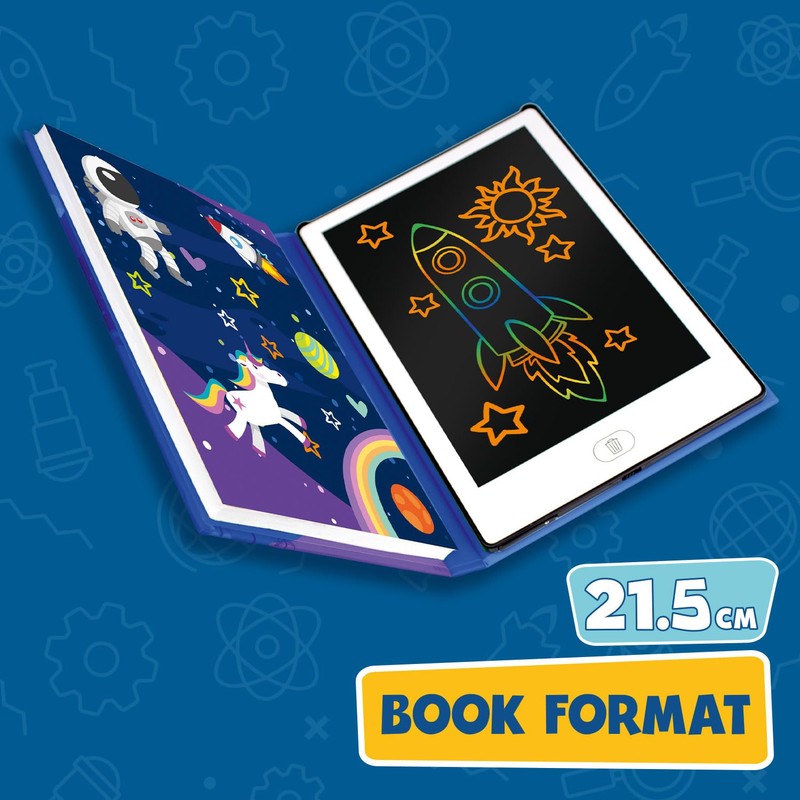 Big Minds - LCD Drawing Tablet for Kids Book Format