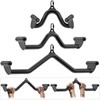 SELEWARE Multifunction-Grip LAT Pull Down Bars W/Heavy Duty Steel Tubing