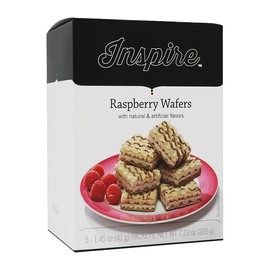 Inspire Square Protein Wafers by Bariatric Eating - Raspberry (1-Pack)