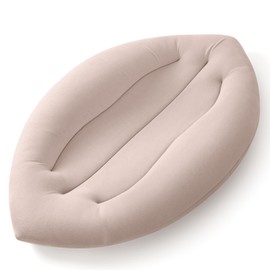 Happle sunny Baby Lounger for Newborn: Skin-Friendly & Breathable for 0-12 Months Infant Tummy Time & Playtime - Portable & Lightweight for New Parents Home Use & Travel