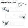 Bow Shackle Reedny 304 Stainless Steel 5/32", 1/4", 5/16",3/8", 1/2",