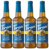 Torani Sugar Free Syrup, Classic Hazelnut, 25.4 Ounces (Pack of