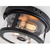 OUPAVOCS Flush Mount Outdoor Ceiling Light with Motion Sensor, Front