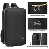 Rabjen DJ Backpack for Club Gigs, DJ Mixer Case Compatible