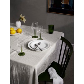 Kähler Hammershøi Plate Diameter 27 cm Legendary Design Timeless Elegant White