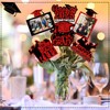 Spiareal 30 Pc 2025 Graduation Decorations Glittering Graduation Centerpiece for