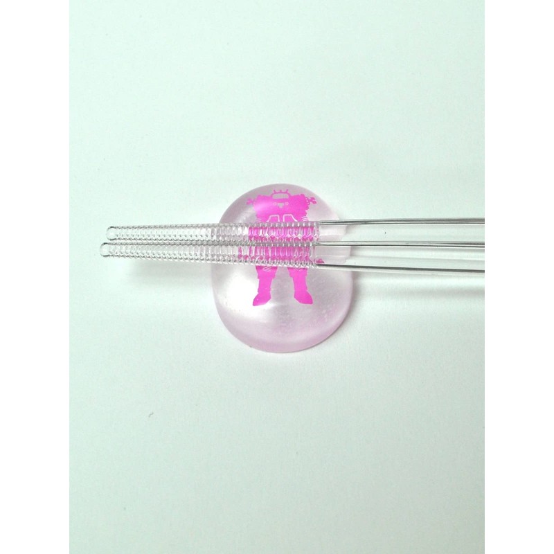 aoba Clear chopsticks Joe, King Size Pink 523338