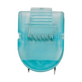 ADVANTUS Panel Wall Clip for Fabric Panels, Standard Size, 40-Sheet Capacity, Pack of 20, Assorted Cool Colors (75307)