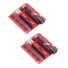KKHMF 2pcs Expansion Board Shield Board NANO Compatible
