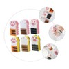 Yuemsh 6 Pieces Cats Paws Sponge Dishwasher Sponge Scouring Sponges