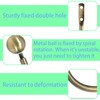 2 Pcs Curtain Holdbacks, Metal Curtains Hold Backs, Retro Tiebacks