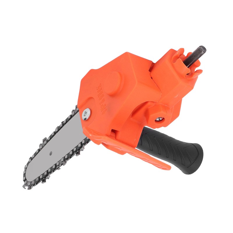 Electric Drill to Electric Saw Adapter Conversion Head Orange Portable