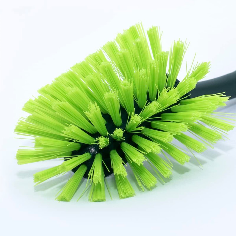 Pine-Sol Long Handle Dish Brush – Heavy Duty Bristle Kitchen