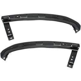 Bumper Filler Trim For 2001 2002 2003 2004 2005 FOR Honda Civic Set kit of 2 Front Left & Right Side 71140S5DA00 HO1089108 71190S5DA00 HO1088108