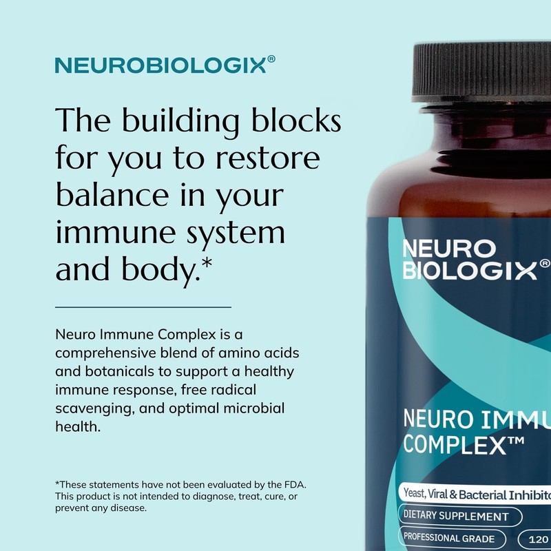 Neurobiologix Neuro-Immune Infection Control, Monolaurin & L Lysine with Elderberry,