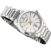 Casio MTP1370D-7A2 Analog Silver Strap Unisex Adult Watch, White Dial,