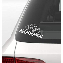 Dinger-Design Sticker Exhaust Scandal Sticker JDM OEM Decal Car Sticker Style Stickerbomb