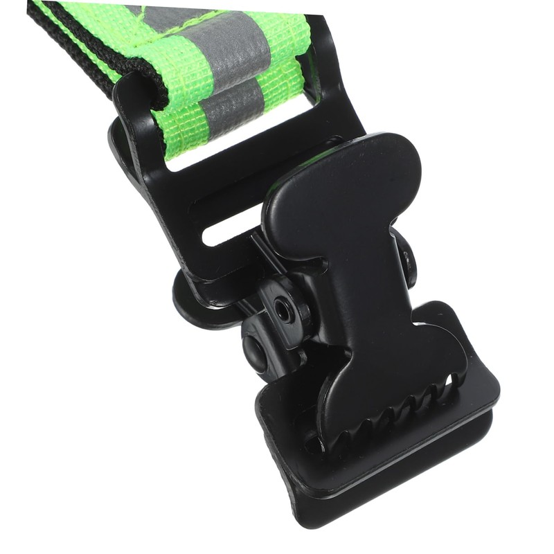 Mobestech Firefighter Glove Clips 2pcs Firefighter Glove Holder Black for