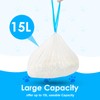 Cat Litter Bags 60 Count, 21.65"x11.8" Drawstring Close Litter Box