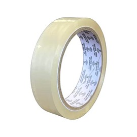 REQUISITE NEEDS Heavy Duty Strong Clear Packaging Tape, Great For Packing, Shipping & Moving, 24mm x 66m For Industrial and House Hold Uses (Pack of 1)