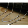 [100 Pieces] Venetian Necklace, Men's Necklace, Silver Chain, Silver Necklace,