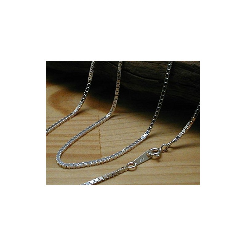 [100 Pieces] Venetian Necklace, Men's Necklace, Silver Chain, Silver Necklace,