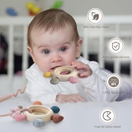 Baby Teething Toys