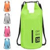 Udorich Durable Waterproof Dry Bag with Zipper for Outdoor Activities,
