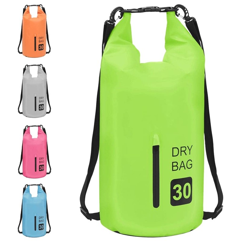 Udorich Durable Waterproof Dry Bag with Zipper for Outdoor Activities,