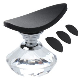 BIUDECO 1Set Eye Shadow Seal with Diamond Handle for Quick and Precise Eye Makeup for Beginners and Busy Individuals for Stunning