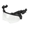 Helmet Goggles for MICH PC Adjustable Visor Goggle with Transparent