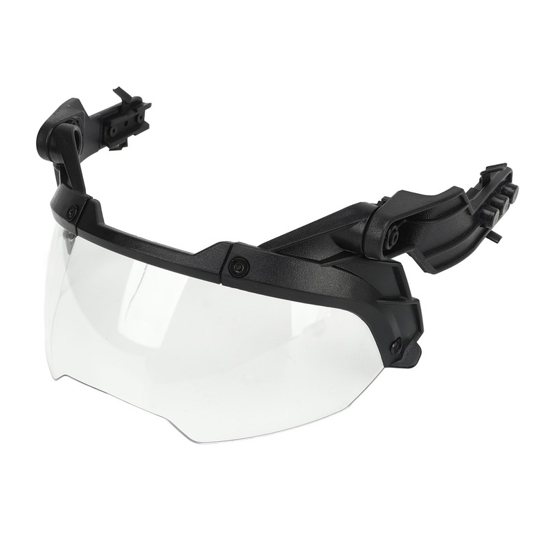 Helmet Goggles for MICH PC Adjustable Visor Goggle with Transparent
