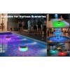 Unbranded Outdoor Solar LED Floating Pool Lights IP68 Waterproof Glowing